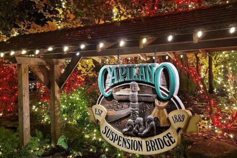 Vancouver Capilano Canyon light&peak of Christmas in Grouse - Who Is This Tour Best For?