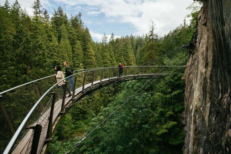 Vancouver: Capilano Suspension Bridge Park Ticket - Authentic Experiences from Visitors