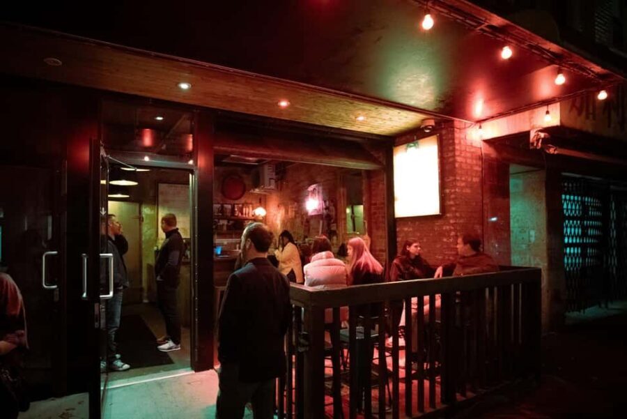 Vancouver: Chinatown Cocktail Crawl with Bites - Who Should Think Twice?