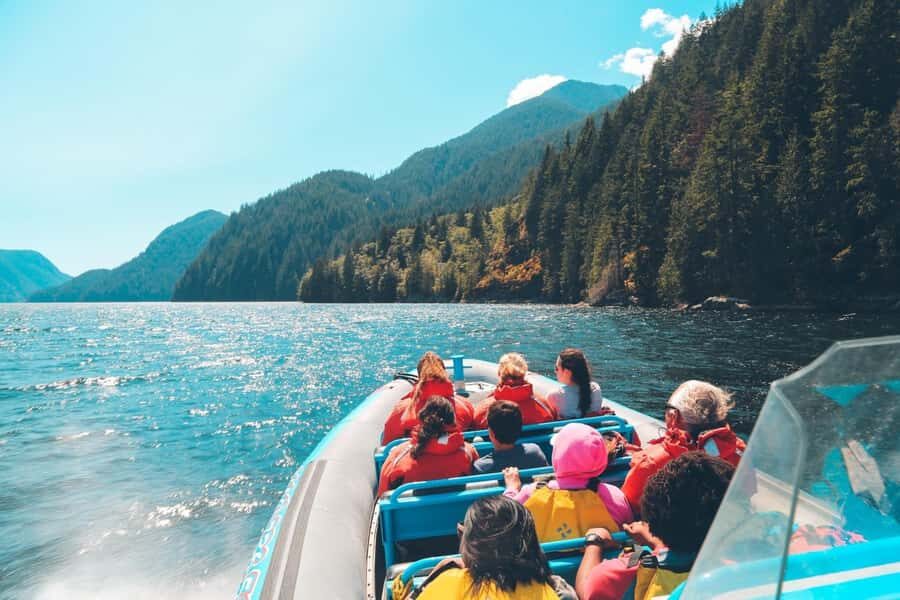 Vancouver: City and Seals Boat Tour - The Itinerary in Detail