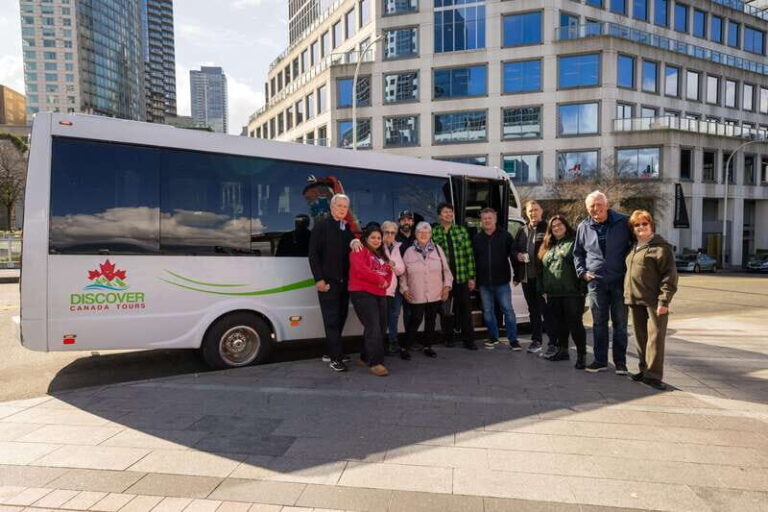 Vancouver: City Sightseeing Bus & Boat Tour - The Zodiac Boat Ride: An Exciting Marine Perspective