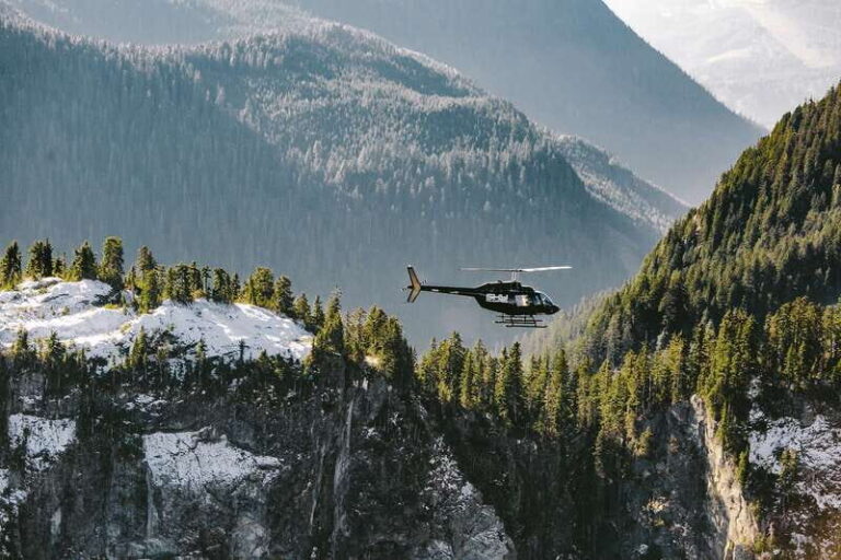 Vancouver: Coastal Mountain Landing Helicopter Tour - The Experience: Why It Excels