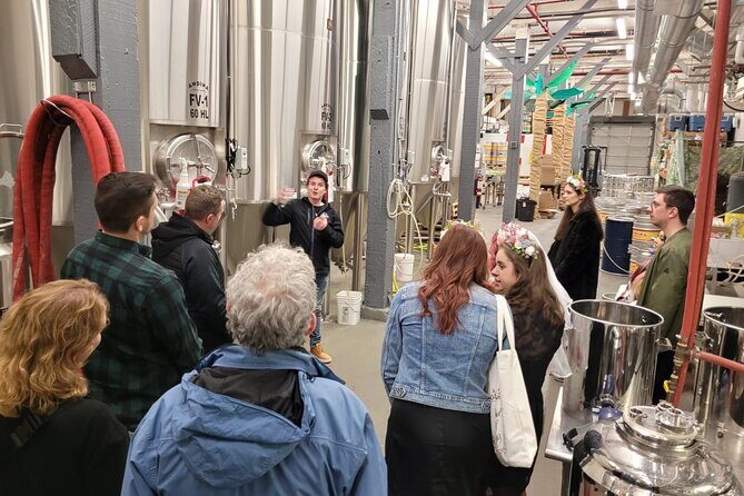 Vancouver Craft Brewery Tour Led by a Local - What’s Included and What’s Not
