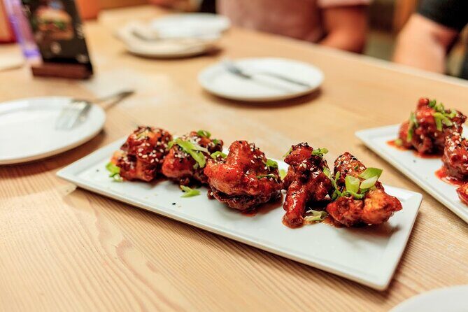 Vancouver Food Tour with 6 Tastings of Sushi, Poutine, Chocolate - Food Tastings and Highlights