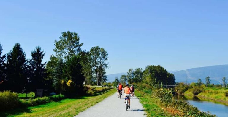 Vancouver: Lynn Canyon Park Hike & Pitt Meadows Bike Tour - The Itinerary in Detail