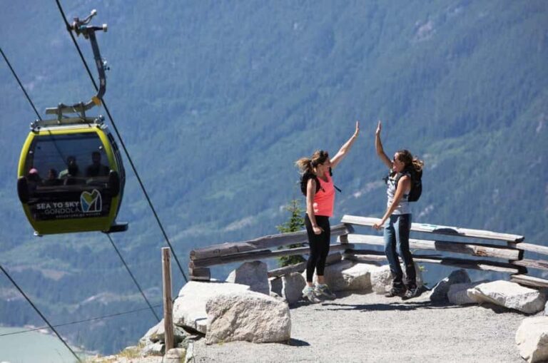 Vancouver: Sea to Sky Gondola and Whistler Day Tour - What the Reviews Say