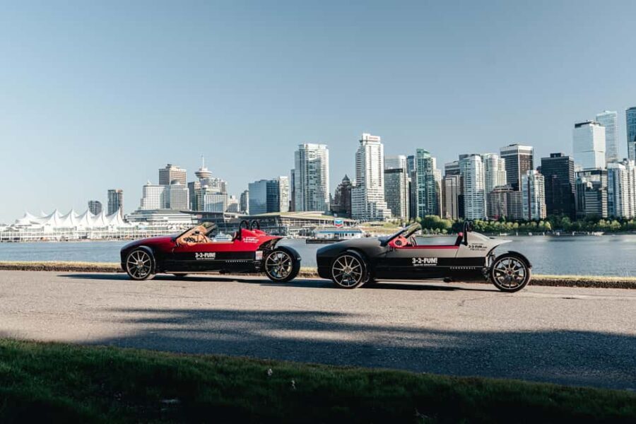 Vancouver Signature Highlights Open-Air Roadster Tour - Who Will Love This Experience?