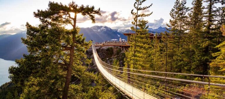 Vancouver to Sea to sky Gondola and Whistler - The Value of This Tour