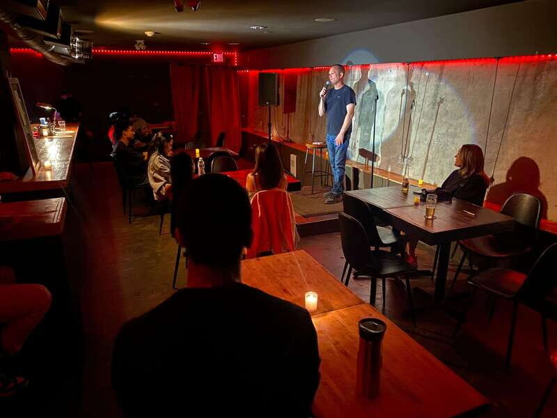 Vancouver: Underground Comedy Club Entry Ticket - What to Expect During Your Night Out