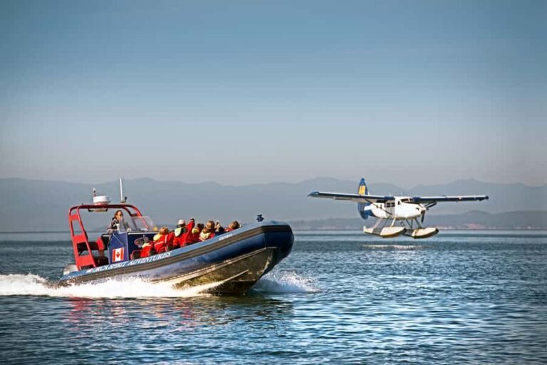 Vancouver: Victoria Day Trip by Seaplane and Whale Watching - What’s Included and Practical Details