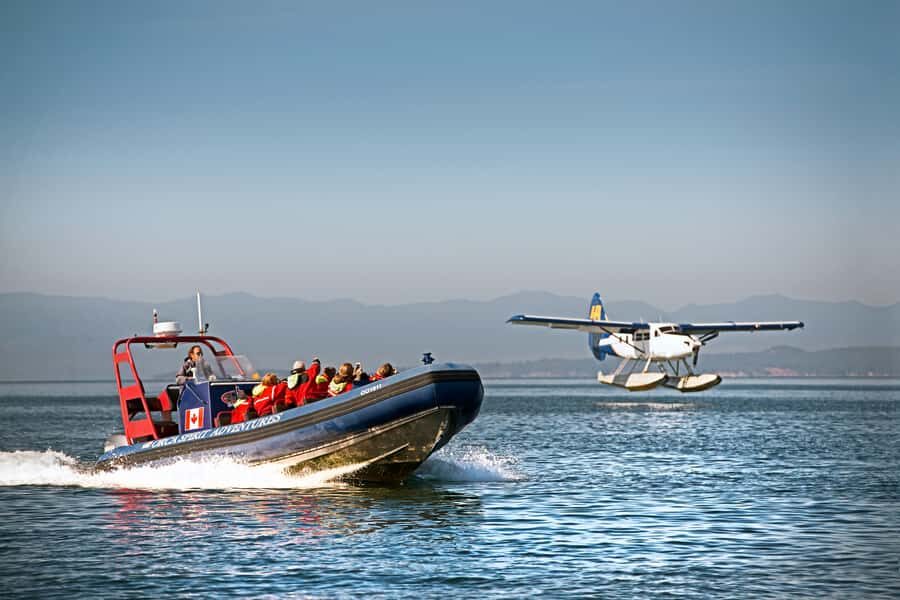 Vancouver: Victoria Day Trip by Seaplane and Whale Watching - What’s Included and Practical Details