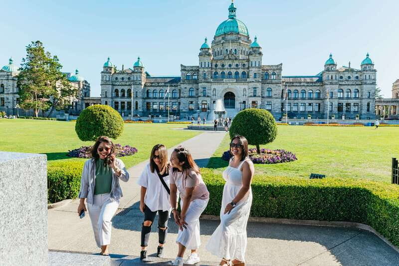 Vancouver: Victoria, Gulf Islands Cruise, & Butchart Gardens - Transportation & Logistics