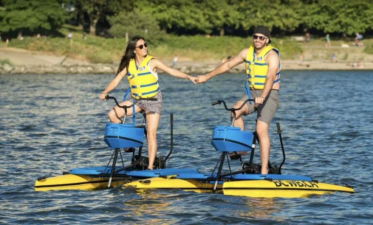 Vancouver: Water Bike Rental in False Creek - What Makes This Experience Special?