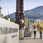 Vancouver Whistler Shannon Falls and Sea to Sky Gondola Day Tour - Exploring Whistler Village