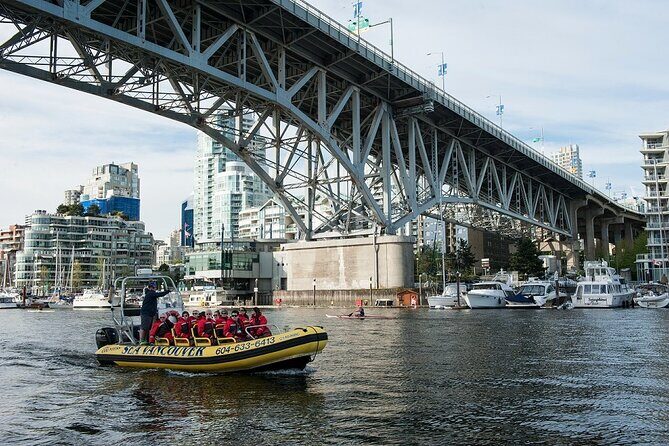 Vancouver's City and Waterfall | Waterfront Sightseeing Tour - Authentic Experiences from Reviews
