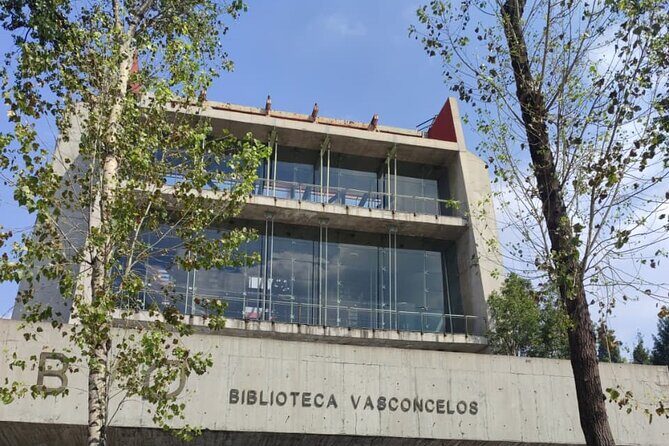 Vasconcelos Library and Santa Maria la Ribera - Who Will Love This Tour?