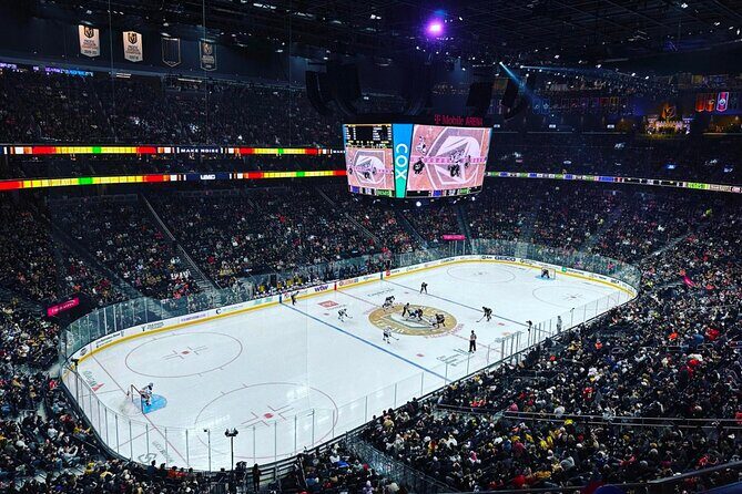Vegas Golden Knights Ice Hockey Game at T-Mobile Arena - The Price and Its Value