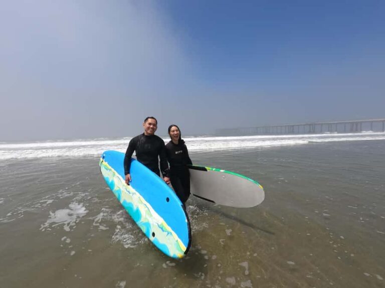 Venice Beach: 2h Private Surf Lesson with Instructor - Why Choose This Surf Lesson on Venice Beach?