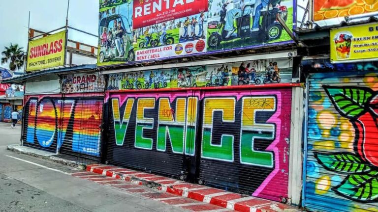 Venice Beach Foodie's Tour. Urban Art, Food & Attractions - Itinerary Breakdown: What You Can Expect