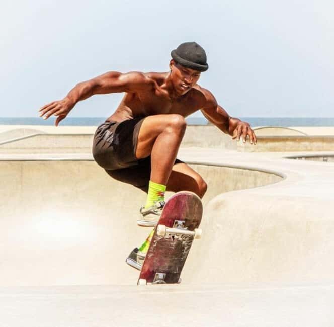 Venice Beach / Santa Monica: Skateboarding Lesson - An Authentic Taste of Venice Beach’s Skate Culture