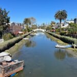 Venice et Santa Monica by bike in French - The Itinerary in Detail
