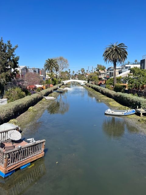 Venice et Santa Monica by bike in French - The Itinerary in Detail