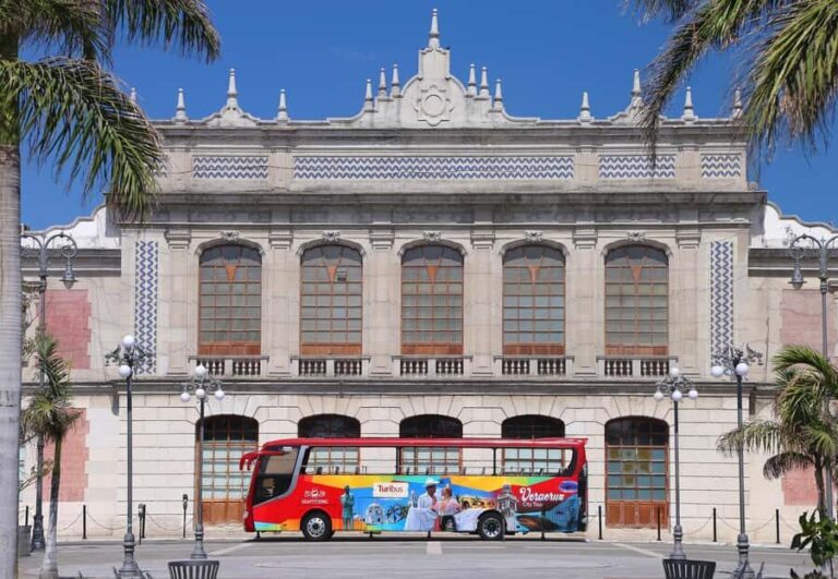 Veracruz: Panoramic Sightseeing City Bus Tour - Who Should Consider This Tour?
