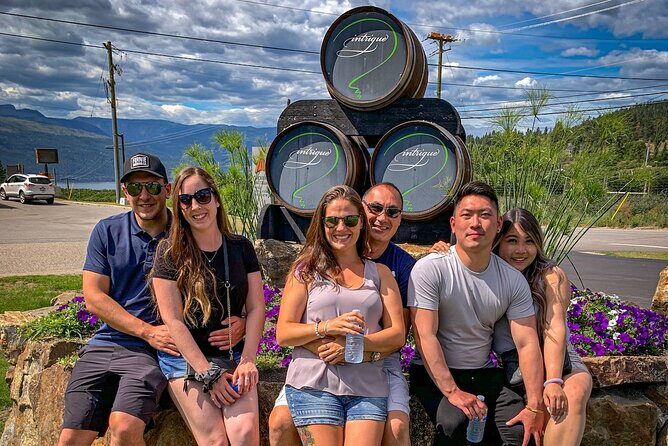 Vernon Full Day Guided Wine Tour with 5 Wineries - The First Stop: 50th Parallel Estate Winery
