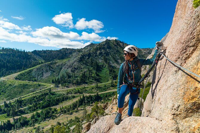 Via Ferrata Adventure in North Lake Tahoe - Equipment and Safety