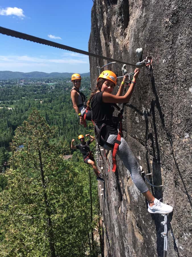 Via Ferrata Mont-Catherine near Mont-Tremblant - The Practical Side: What’s Included and Tips