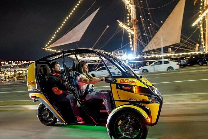 Viator Exclusive GoCar After Dark: Self-Guided Tour of Gaslamp and Balboa Park - The Experience of the GoCar