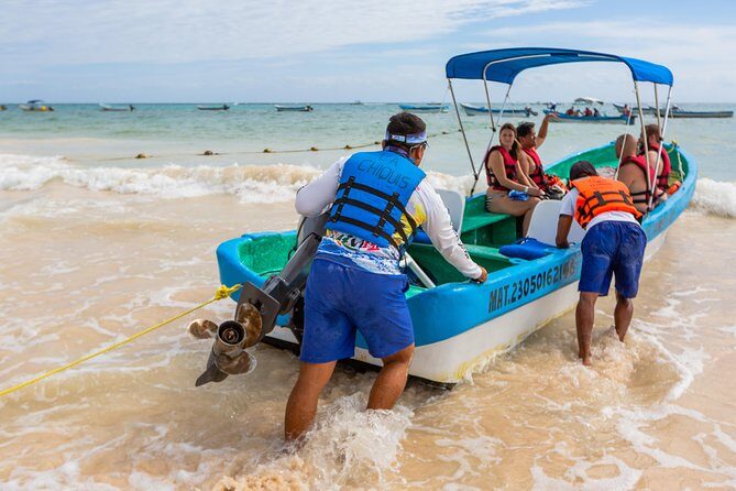 Viator Exclusive: Tulum Ruins, Reef Snorkeling, Cenote and Caves - Snorkeling in the Caribbean Reef: Colorful Underwater World