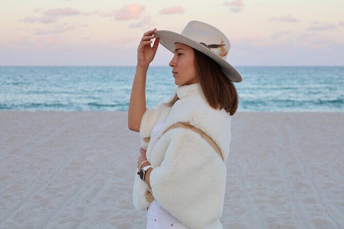 Vibrant Photoshoot with Miami Signature Backdrops - The Sum Up