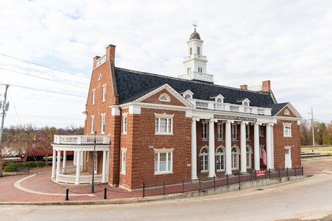 Vicksburg Historic Smartphone Guided Audio Walking Tour - The Itinerary in Detail