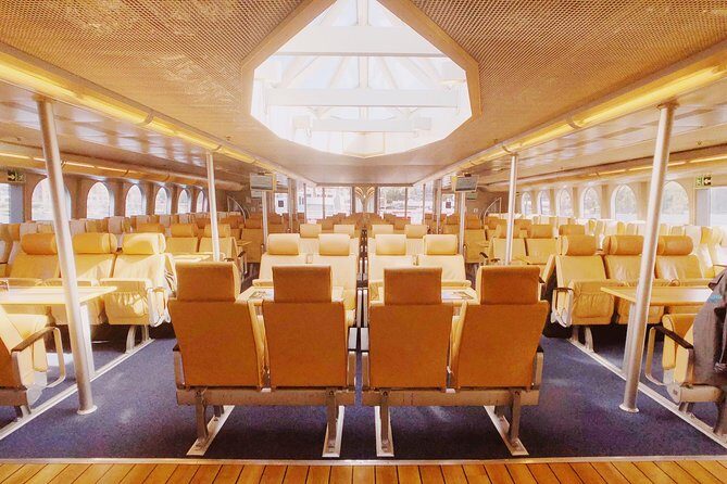 Victoria, BC to Seattle, WA High-Speed Passenger Ferry: ONE-WAY - Onboard Amenities and Services