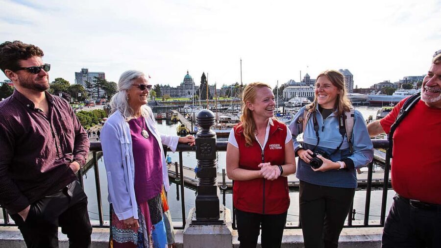 Victoria Bites and Sights Tour with Food, Drinks and Ferry - What’s Included and Practical Details