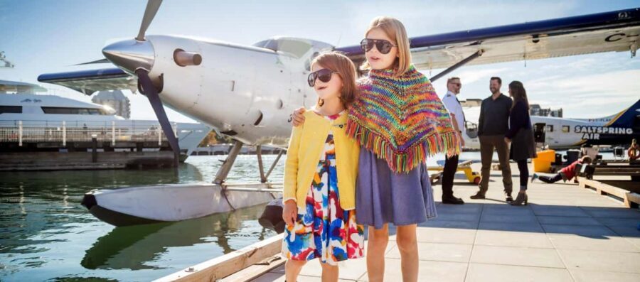 Victoria: Extended Panorama Scenic Seaplane Tour - The Route: From City to Wilderness