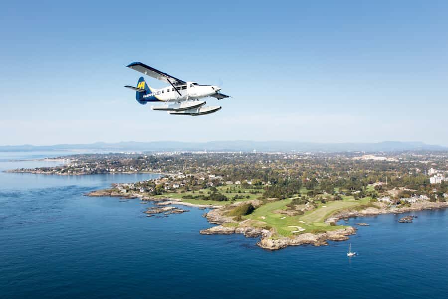 Victoria: Scenic Panorama Seaplane Tour - Key Points