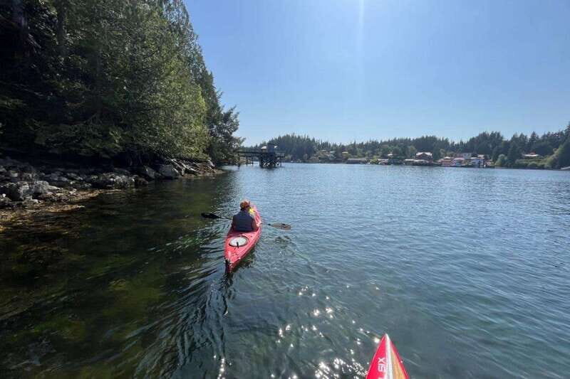 Victoria: Single Sea Kayak Rental - The Experience Itself — What You Can Expect