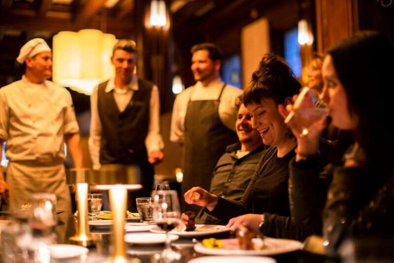 Victoria: Sip, Savor, Stroll Evening Food Tour - What’s Included and What’s Not