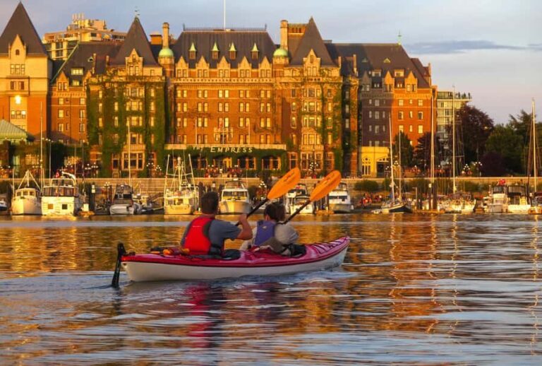 Victoria: Sunset Kayak Tour - What You Need to Know Before You Go