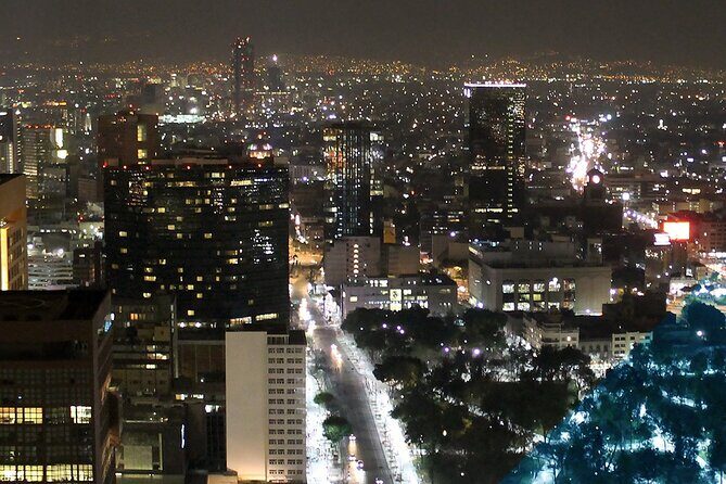 Viewpoint Torre Latino Panoramic view of Mexico City - The Experience: What You Can Expect