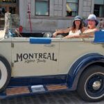 Vintage 1930 convertible ride in Old Montreal w/ old tunes-30min - Practical Details and Value