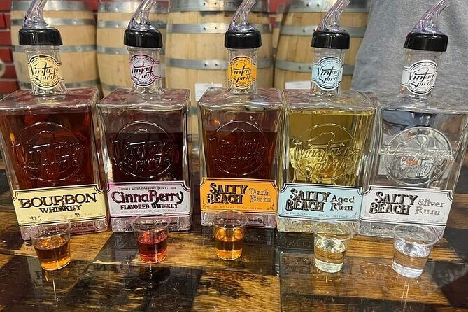 Vintage Spirits Distillery Tour with Spirits Tasting - Why This Tour Stands Out