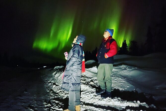 Vip Aurora Adventure from Fairbanks - Practical Details