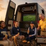 VIP Gameday Tailgate in a Maybach Sprinter Van - An In-Depth Look at the Experience