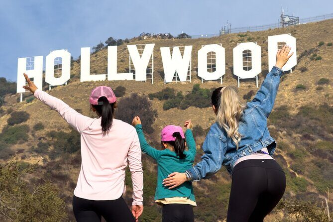 VIP Private Guided Hike to Hollywood Sign Viewpoint - A Closer Look at the Experience