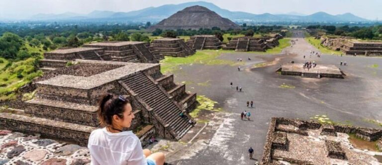 VIP Teotihuacan & Guadalupe Shrine Tour: A Journey in Time - Exploring Teotihuacan: The Pyramids and Hidden Gems