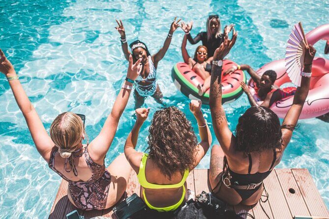 VIP Vegas Pool Crawl: Drinks, Entry & Party Bus - Detailed Breakdown of the Itinerary