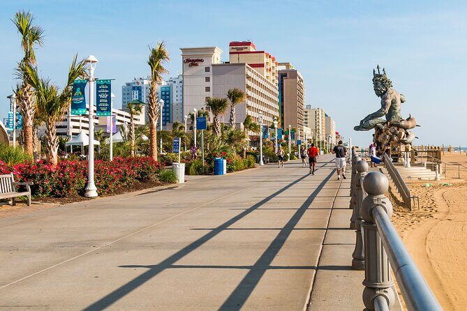 Virginia Beach Boardwalk History Tour - Itinerary Breakdown: What to Expect